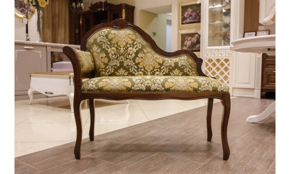 Morello Gianpaolo Диванетта Cleopatra Noce C1 - фото 1