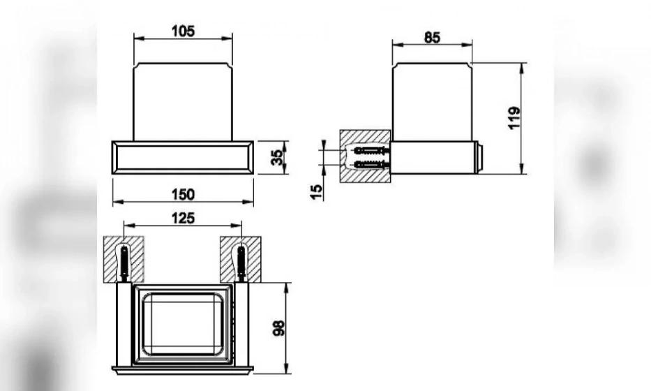 Стакан Подвесной Eleganza 46407.031 - фото 1