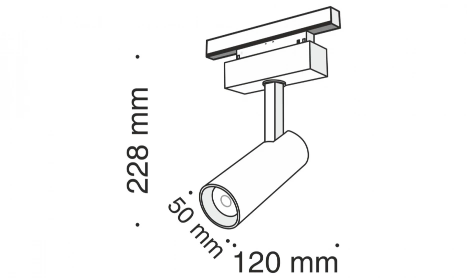 Трековый Светильник Technical Tr019-2-10W4K-B - фото 6