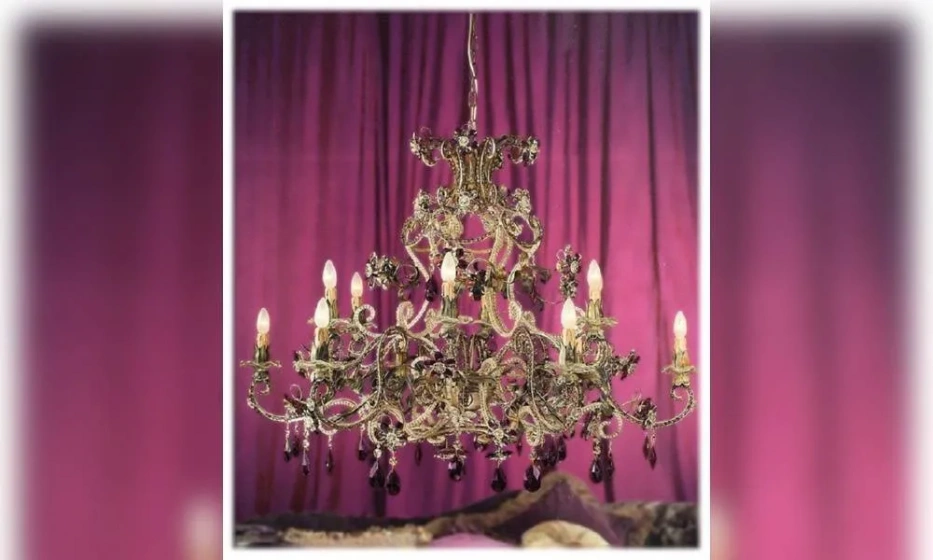 Люстра Mechini L273/12 - фото 1