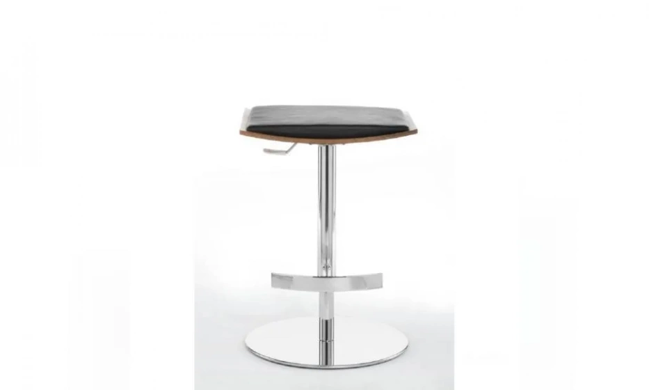 Стул Барный На Металлическом Основании Обитый Кожей Или Тканью Bon Bon, Potocco - фото 1