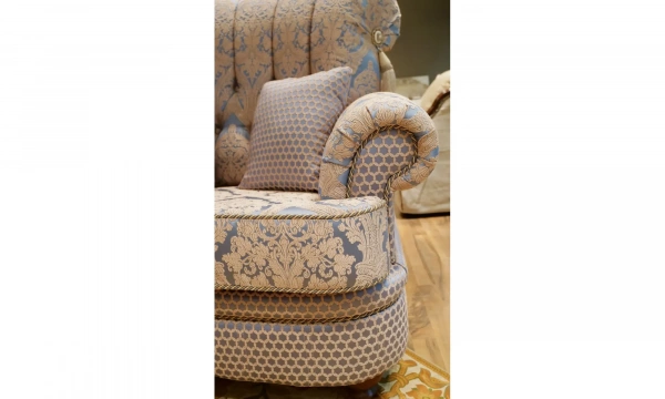 МЯГКАЯ ЖИЗНЬ МЕДЕЯ диван 3р (раскл) (подушки) и кресло