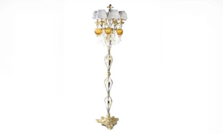 Торшер Fl1887/06Al03 Фабрики Pataviumart - фото 1