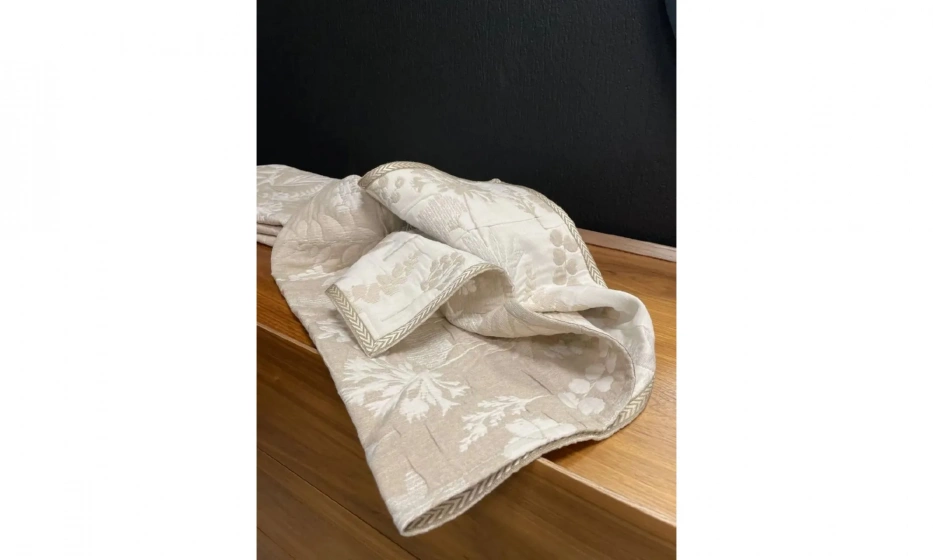 Плед "Нежность" двухсторонний 140*180 см. - фото 5