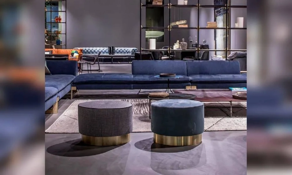 Пуф Baxter Anais 02 - фото 1