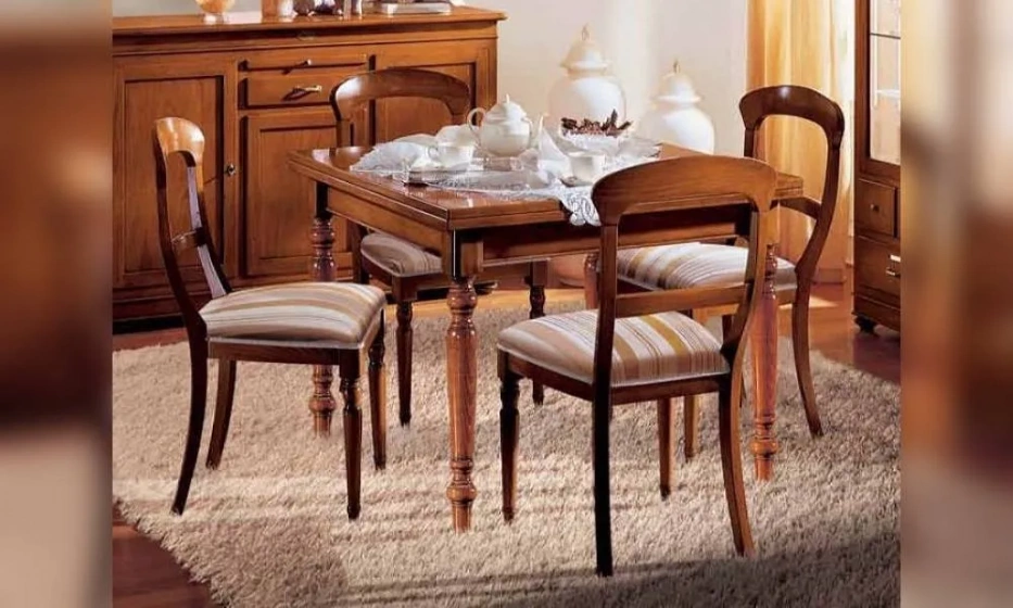 Стол Betamobili Ottocento Italiano 2 - фото 1