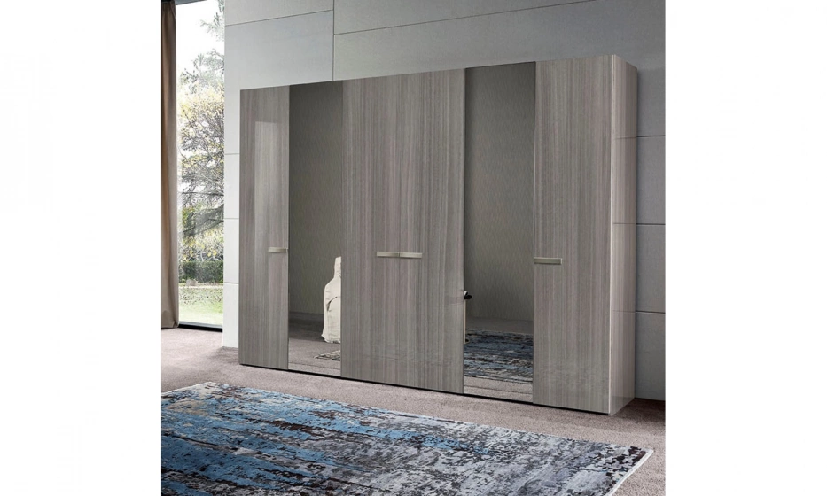 Шкаф 6-ти дверный Alf Group Iris - фото 1