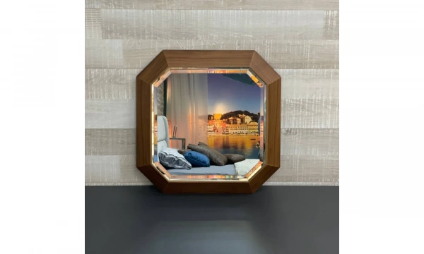 Зеркало малое Logan Turkey