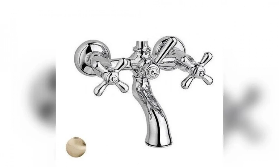 Смеситель Для Ванны Nicolazzi Nuova Brenta 2500Bz Бронза - фото 1