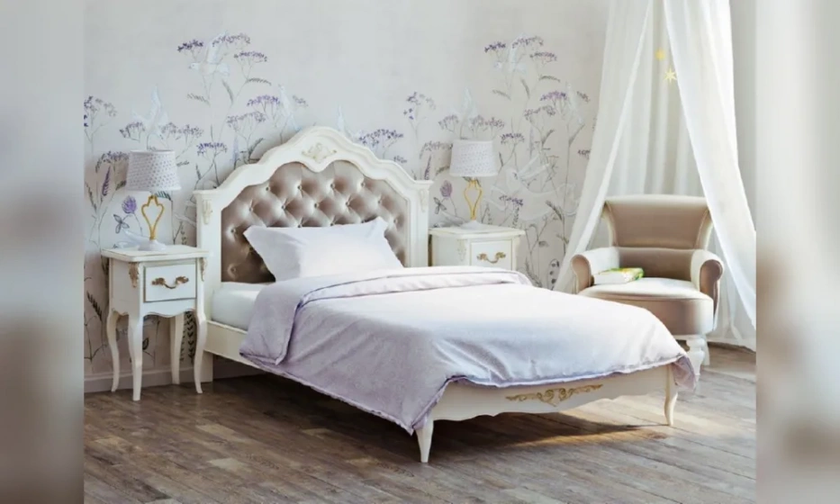 Кровать В Спальню Kreind Romantic Gold - фото 3