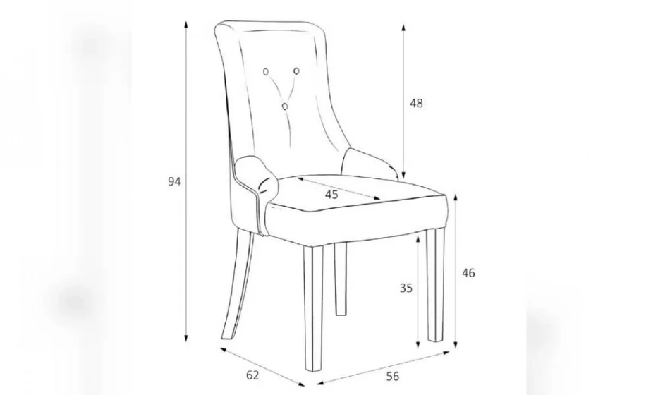 Стул C02V-K00-B10 - фото 2