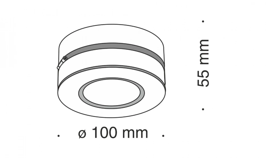 Потолочный Светильник Technical C022Cl-L12B - фото 4