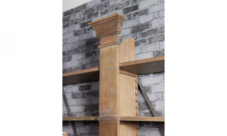 Стеллаж Gramercy Home Xavier - фото 10