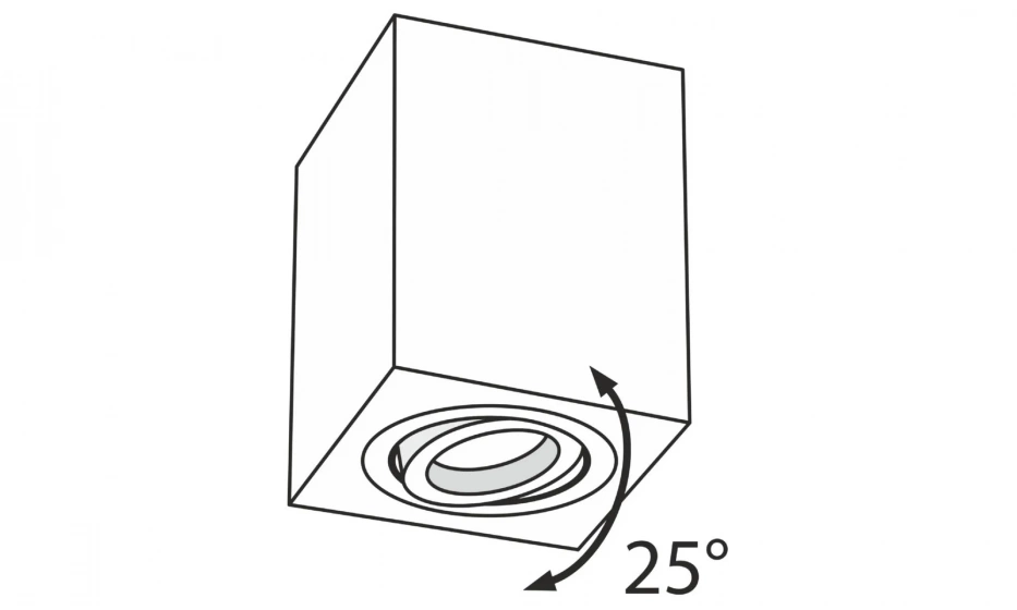 Потолочный Светильник Technical C017Cl-01W - фото 3