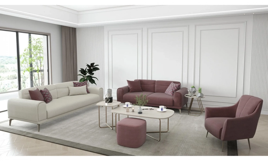 Диван Nicole Turkey 193X95X78 - фото 1