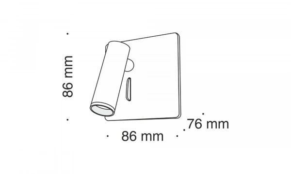 Бра Technical C040Wl-L3W3K