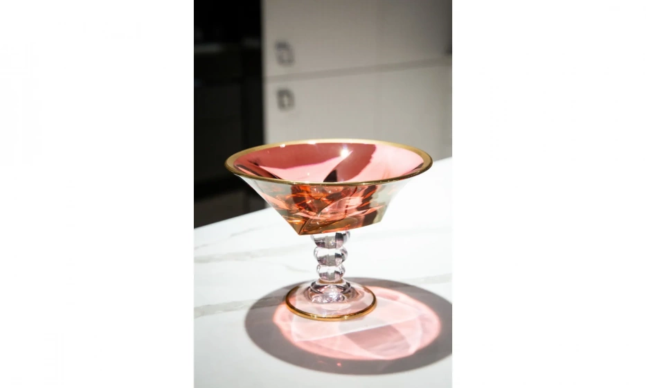 Ваза VETRERIE DI EMPOLI Rossa - фото 1