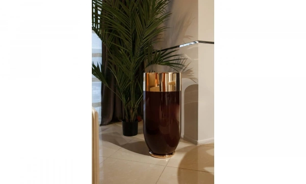 LONGHI кашпо GUDWIN d.40 h. 86 Rosa L.Lac.P