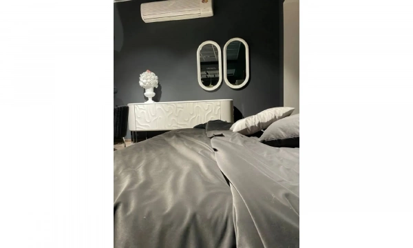 Комплект на кровать ORIX (покрывало 280*240 + простыня на резинке 180*200 + 2 подушки 50*80 + 2 подушки 50*50)