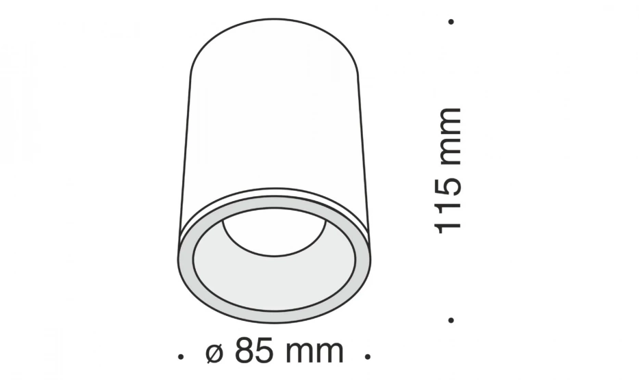 Потолочный Светильник Technical C029Cl-01B - фото 2