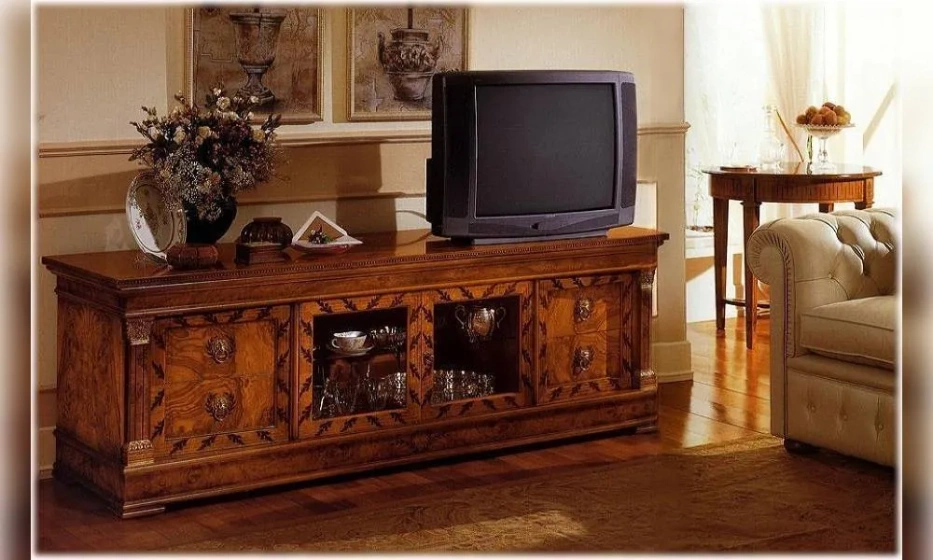 Тумба Тв Minotti Luiggi Biedermeier 1 - фото 1