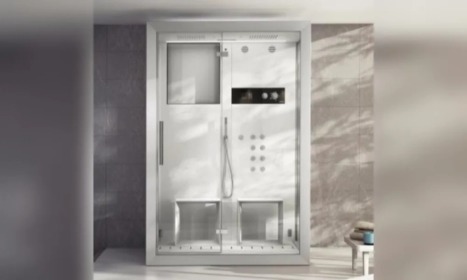 Душевая Кабина Jacuzzi Frame 9448-27219 Sx - фото 1