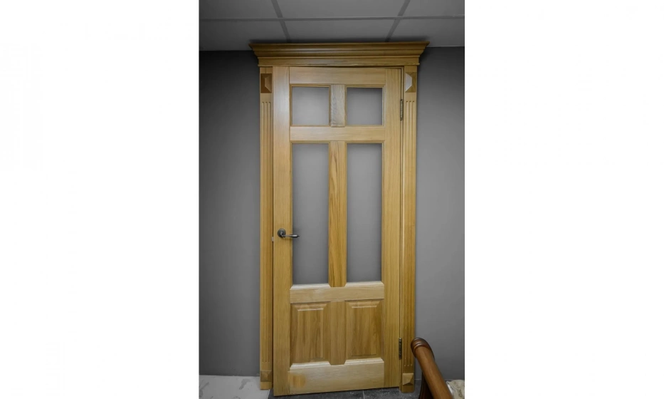 Астродорс Дверь С Фурнитурой "Cофи" 2000Х800 Дуб - фото 3