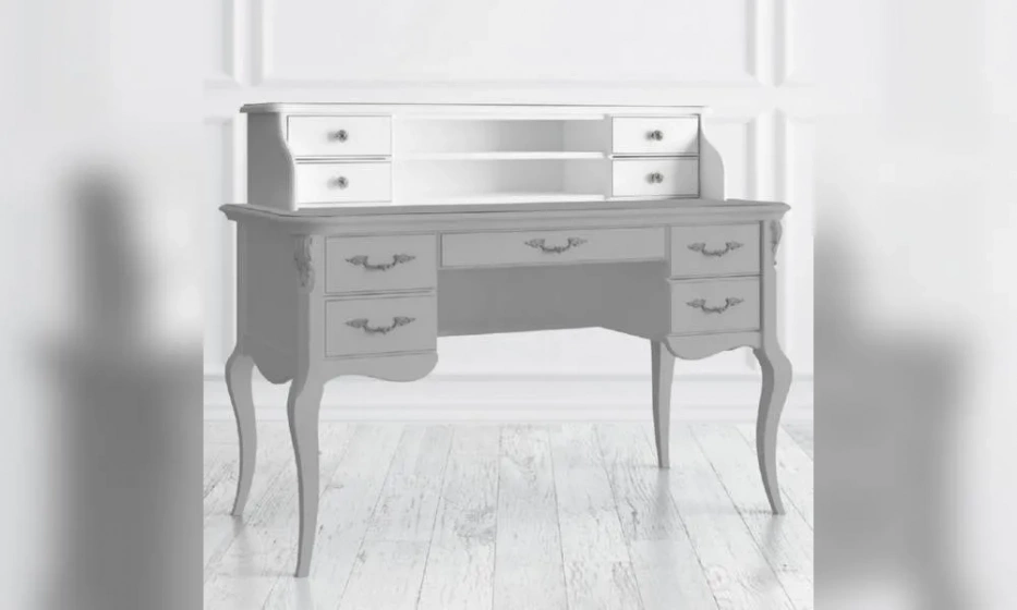 Навершие Кабинетного Стола Kreind Silvery Rome - фото 1