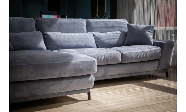 Диван с отоманкой ESTELIO БУМЕР