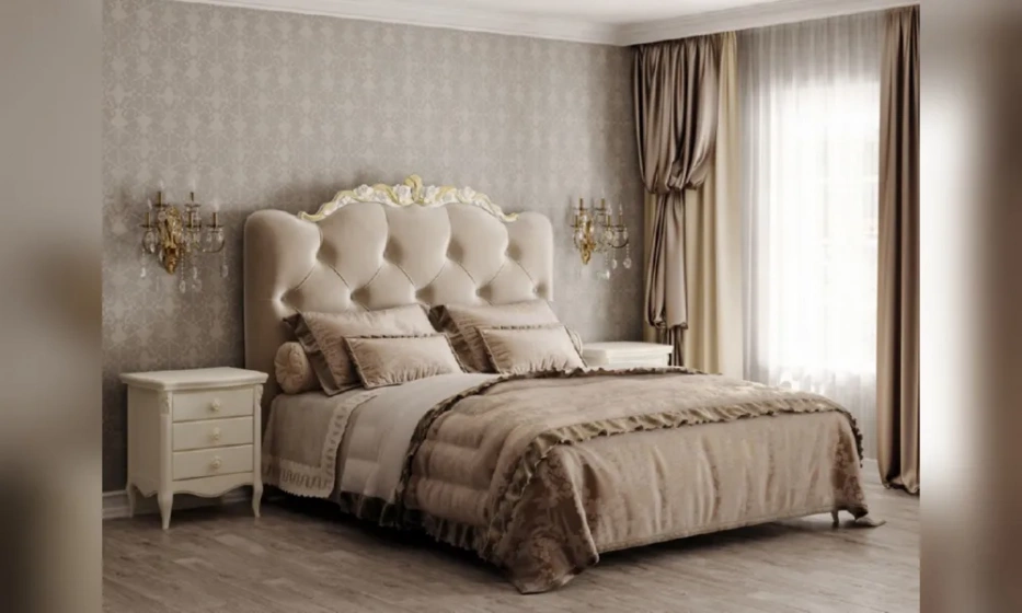 Кровать В Спальню Kreind Romantic Gold - фото 3