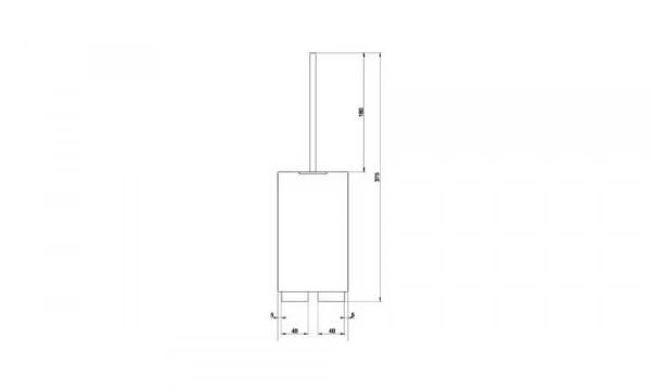 Ёршик Для Туалета Rettangolo 20843.031
