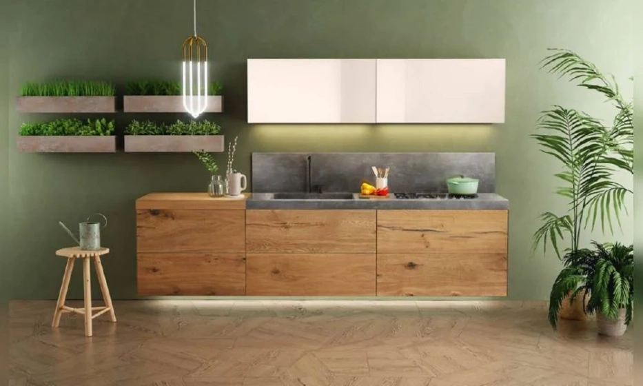 Кухня Lago Kitchen 3 - фото 1