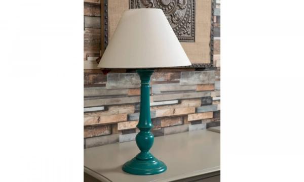 Лампа настольная VACCARI CAV.GIOVANNI Verde Francese piccola