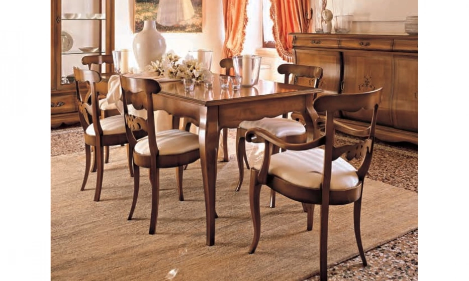 Стол обеденный Vaccari Giovanni Bella Italia - фото 1