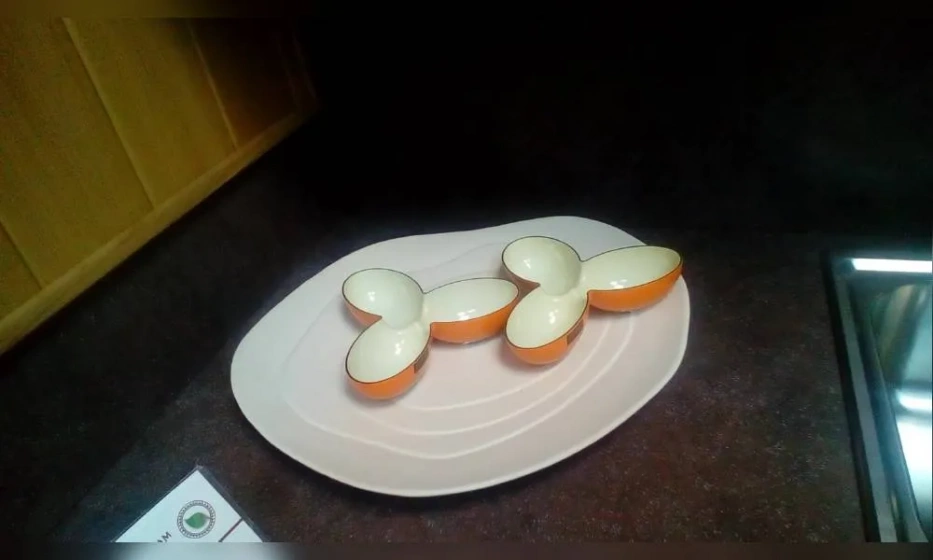 Тарелка Oakom - фото 1