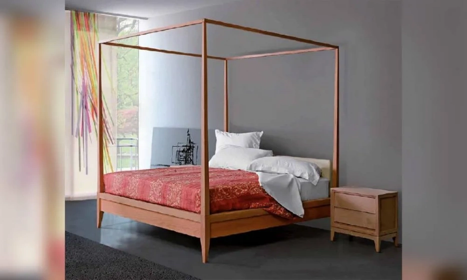 Кровать Morelato Valentino Con Baldacchino - фото 1