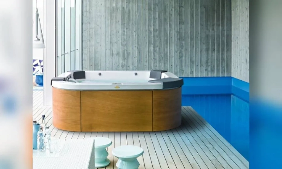 Мини-Бассейн Jacuzzi Delos Pro 215Х190 9444-81165 Platinum - фото 2