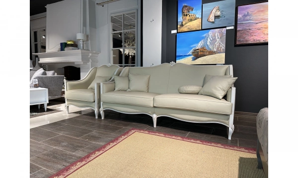 Mobilsedia Isabella Диван 3Х Местный+5 Подушек+Кресло