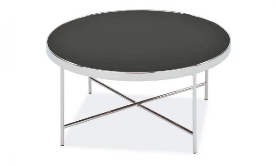 Signal Gina-B Журнальный Столик Черный - Хром - фото 1