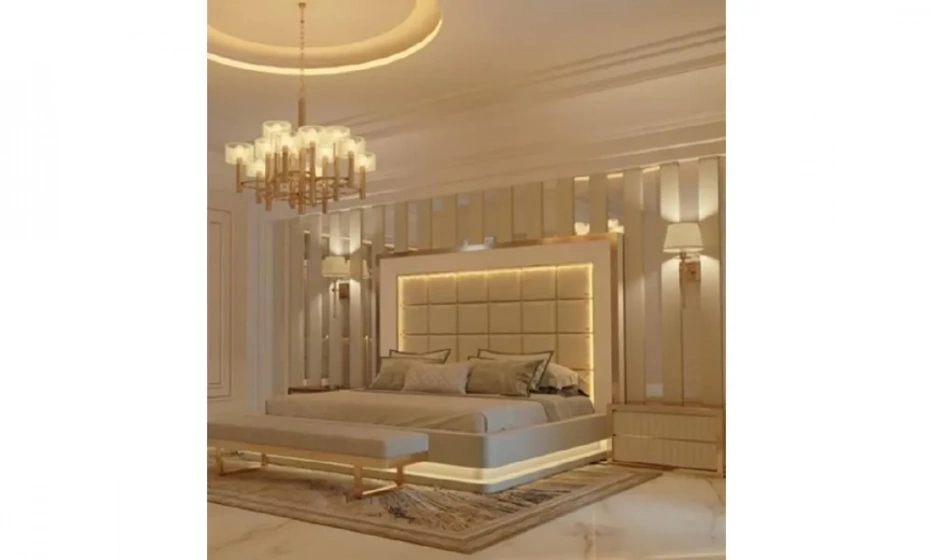 Прикроватная Тумба Balhome Gold - фото 1