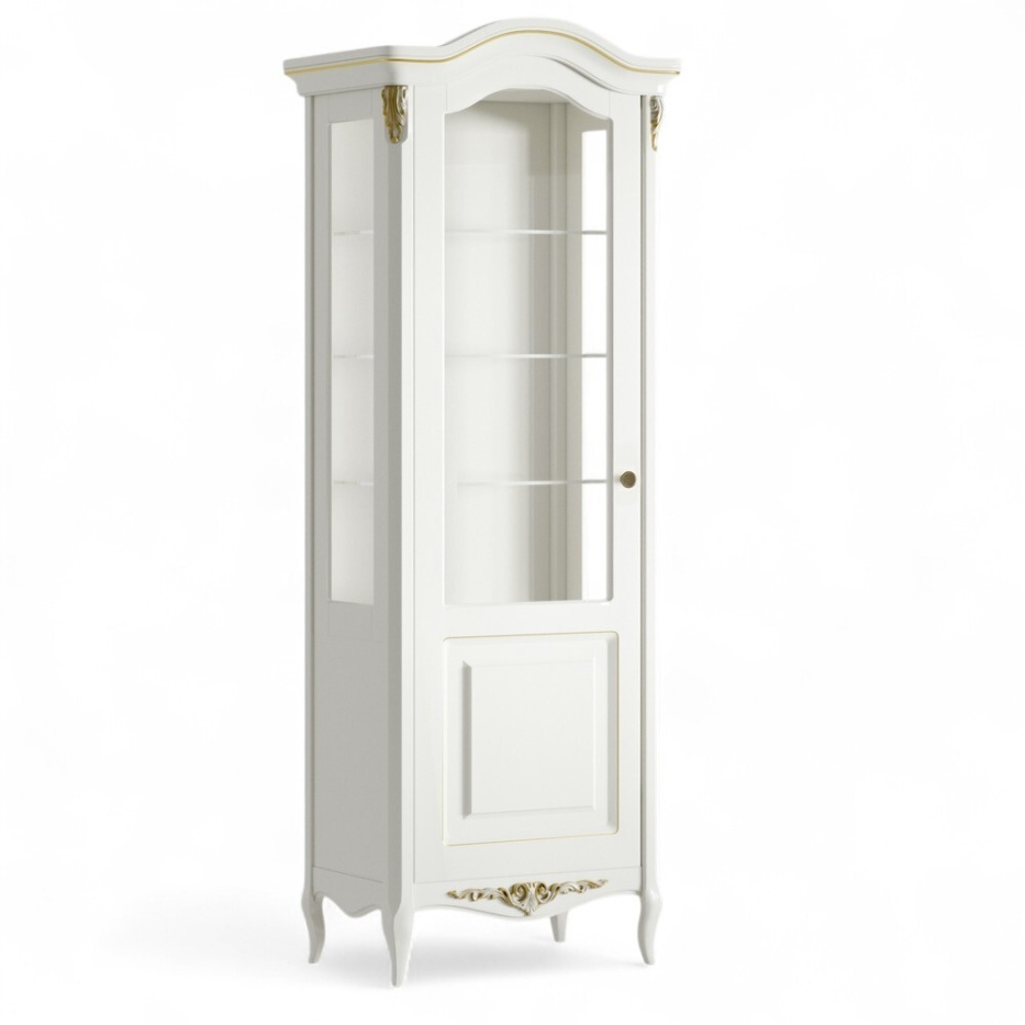 Витрина стеклянная L Романтик Голд KREIND 473056648 - фото 1