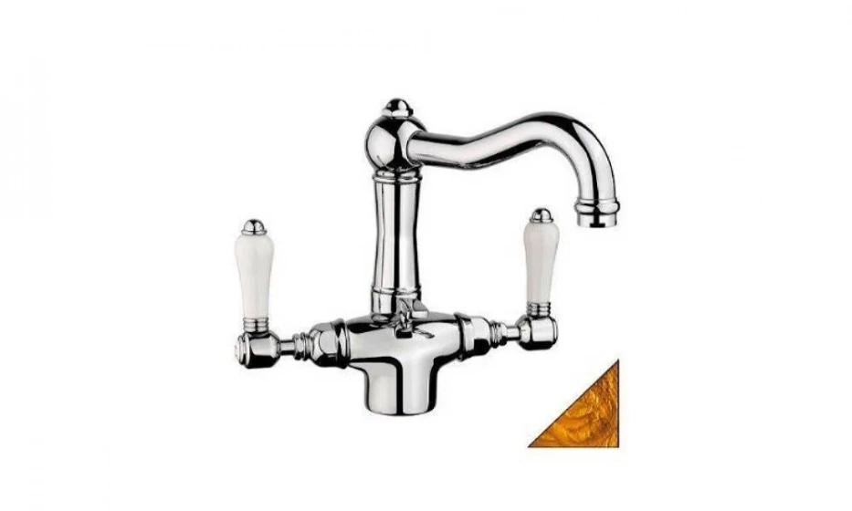 Смеситель Для Раковины Nicolazzi Half Dome 1432Gb70 - фото 1