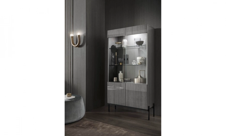 Витрина 2-х дверная Alf Group Novecento - фото 1