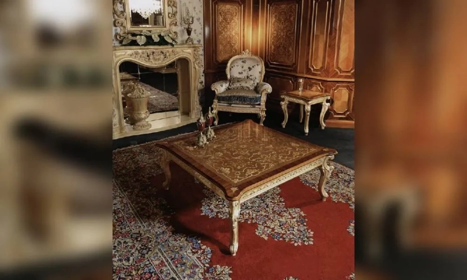 Стол Журнальный Minotti Luiggi Trevi 1 - фото 1