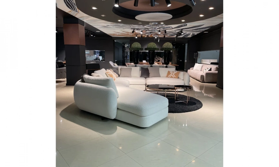 Диван угловой левый Homage Vogue - фото 9