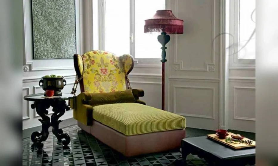 Кушетка Justinien Фабрики Sicis - фото 1