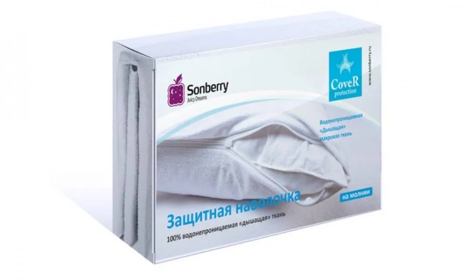 Водонепроницаемая Наволочка Сонберри Cover Protection-2 - фото 1