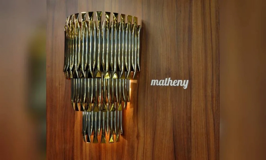 Настенный Светильник Delightfull Matheny - фото 4