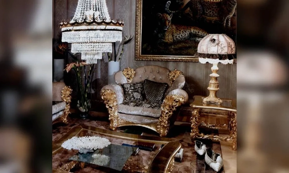 Кресло Asnaghi Interiors L43101 - фото 1