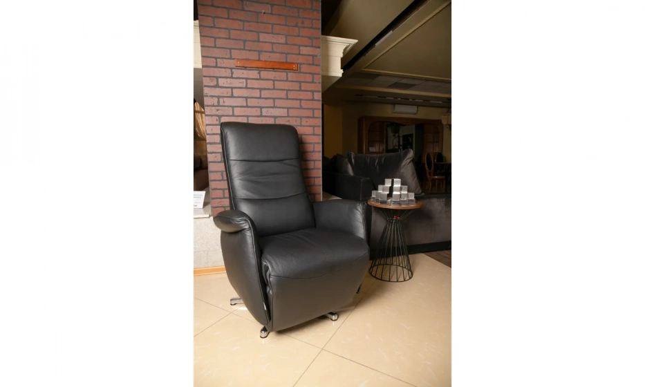 Кресло BELLUS  FORTO кожа - фото 4